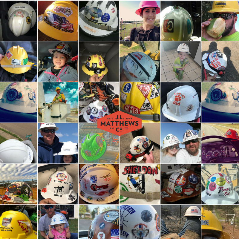 JLMatthewsCo's tweet photo. So many awesome photos sent in so far! We're so proud to be part of this community. Keep 'em coming!! Make sure you get your free helmet sticker! Details: https://t.co/gi9tC0SpPo #lineman #linemen #linewife #linewives #linemanlife https://t.co/yRIlEoaZXu