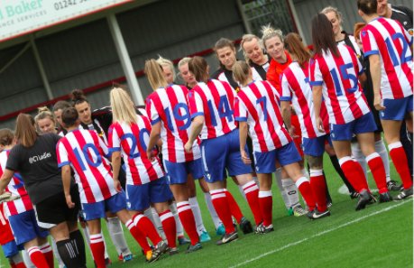 Women’s/girls football is on the rise. If you’re in business and would like to know more about the benefits of becoming one of our sponsorship partners. Please DM for info.