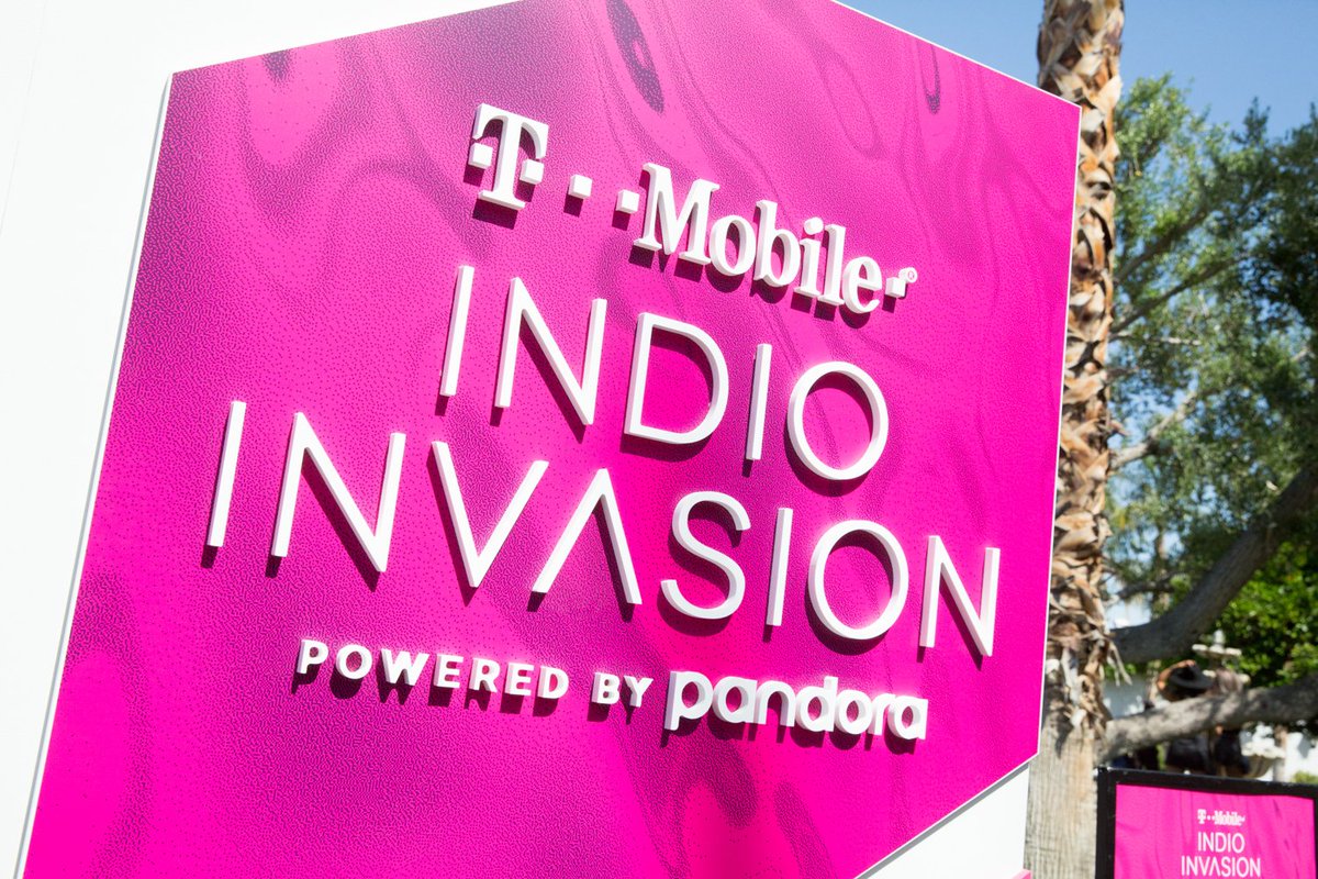 SiriusXMMedia's tweet photo. #FBF to our #IndioInvasion party last week! HUGE thanks to @TMobile for being a great partner and helping us put on the party of the weekend. #AreYouWithUs #FlashbackFriday https://t.co/ItwR1aRej8