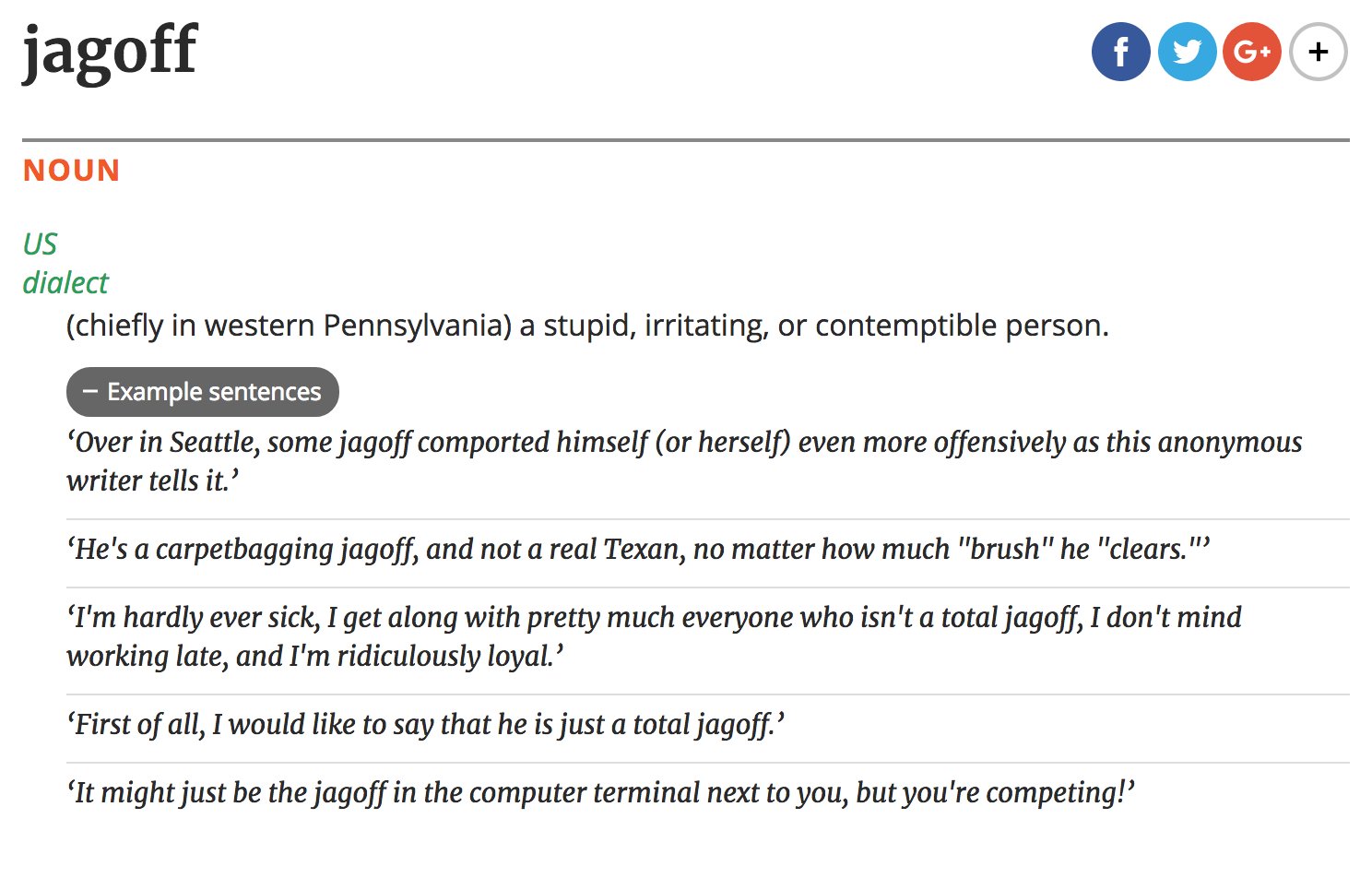 Jodi Cohen On Twitter 7 The Icing On The Cake The Oxford English Dictionary Added The Word In 2016 They Defined It As A Stupid Irritating Or Contemptible Person Https T Co Bnq1gqzfys Https T Co Gywoy9vsvx