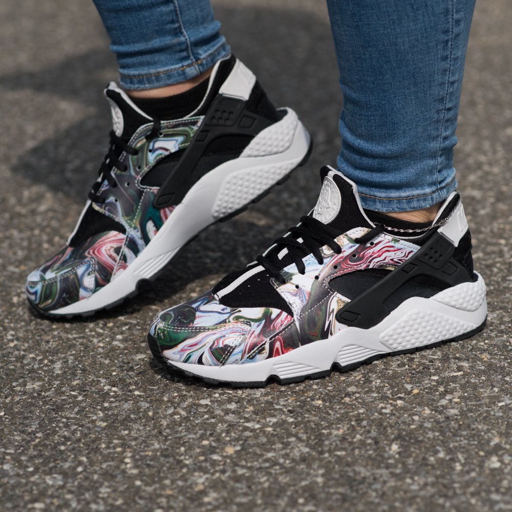 nike huarache marble