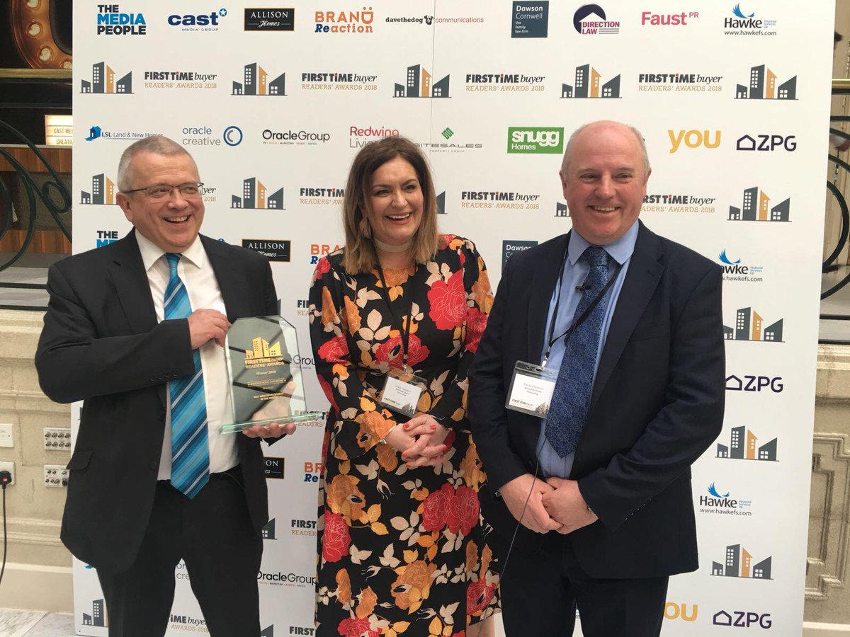 JulieAnneGray's tweet photo. Winners! Riverside's shared ownership development at Silverbirch in N Tyneside was voted 'Best New Development in the North' at the First Time Buyers Readers Awards in London @RiversideHO @RiversideUK @IdentityConsult @gallifordtry   @RiversideCarol @NTCouncilTeam  @HomesEngland https://t.co/ZpQS7Cl3JF