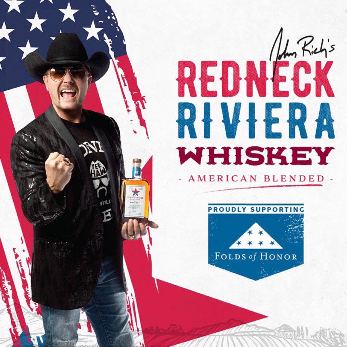 bills_package's tweet photo. @JohnRichOfficial is coming to Bill’s Package Store! Join us Thursday, April 26th from 11am to 1pm and get your @RedNeckRiviera whiskey bottle signed!  #drinkamerican #rnrwhiskey #johnrich #rnr #workhardplayhard #redneckrivierawhiskey https://t.co/GsfnxsMTv8
