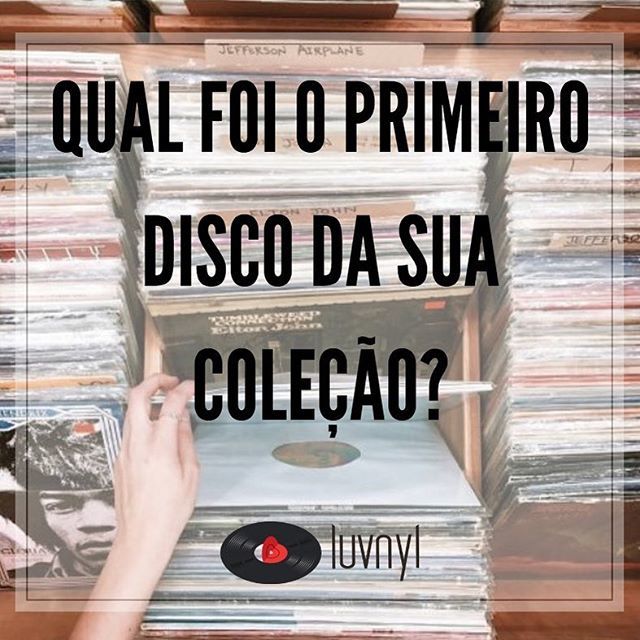 luvnylapp's tweet photo. Hoje é dia do disco de vinil, que tal contar qual foi o primeiro disco da sua coleção? #discodevinil #luvnyl #vinyl #recordstoreday #vinylhunter https://t.co/EXF2iGse9U https://t.co/J96Cr4ZbOA