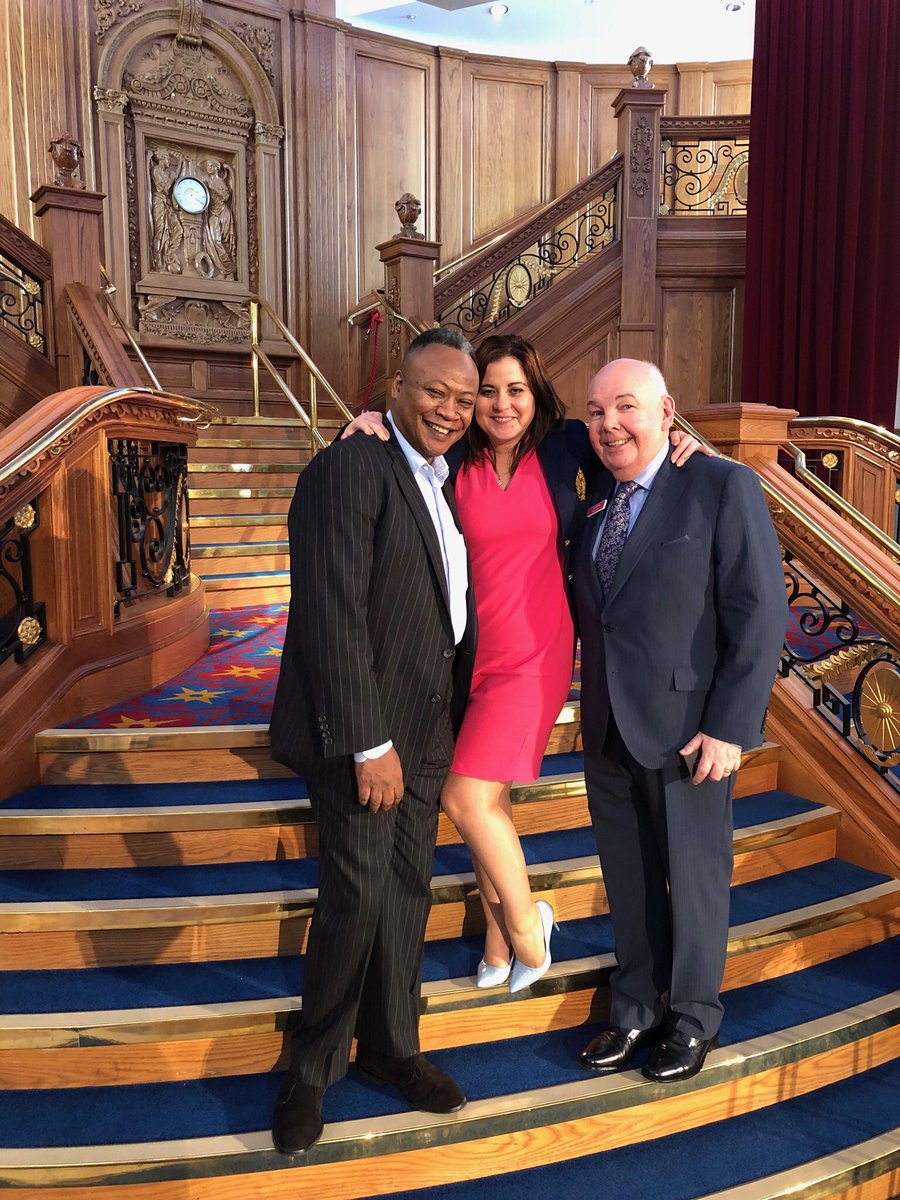 Thank you @MLN_NI @TheBillManson for organising such a great event ! Great to meet @renecarayol @TitanicHotelBel #leadershipmatters #mlnsummit