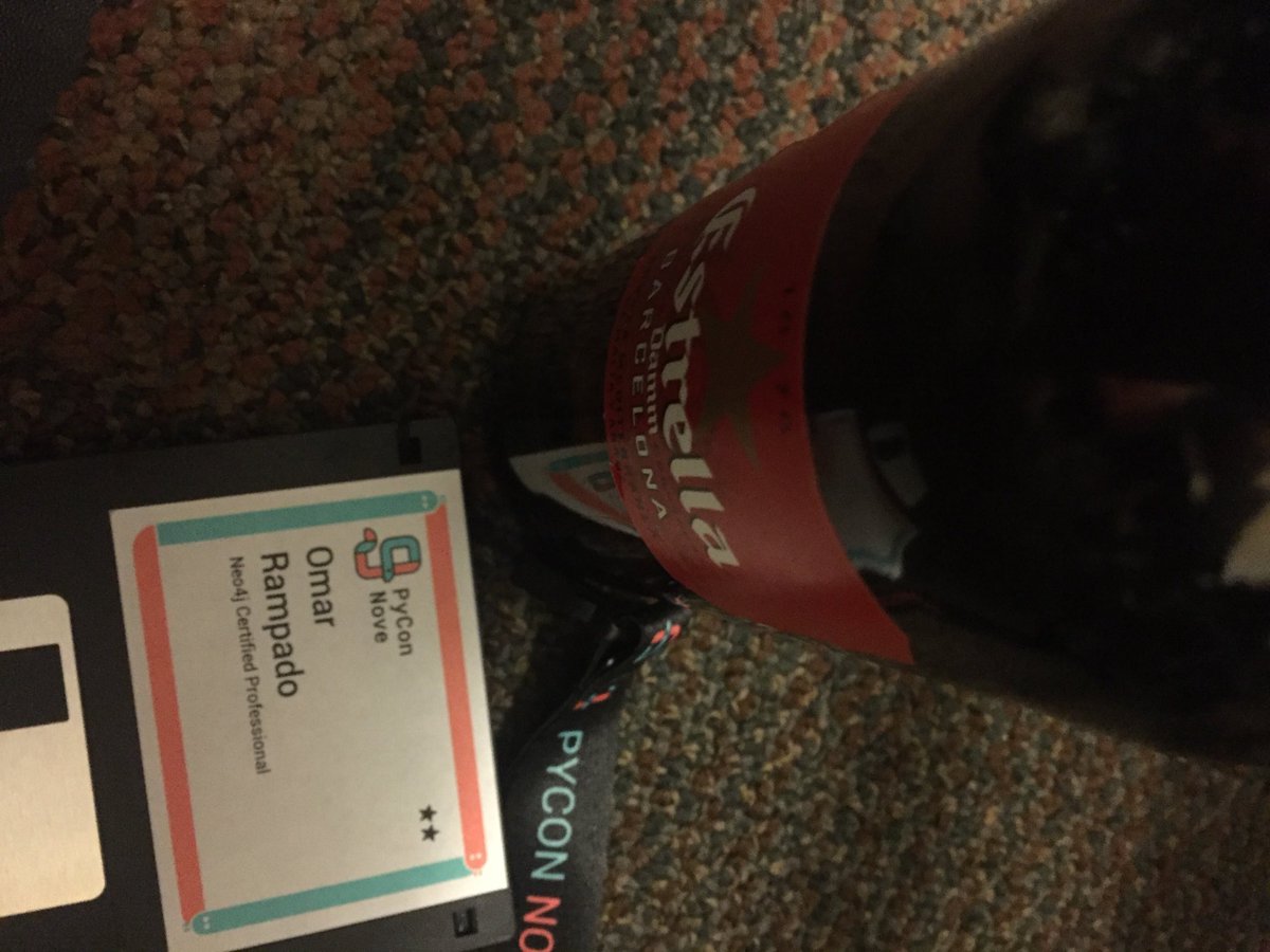 Finally here, at #dbitaly in Florence