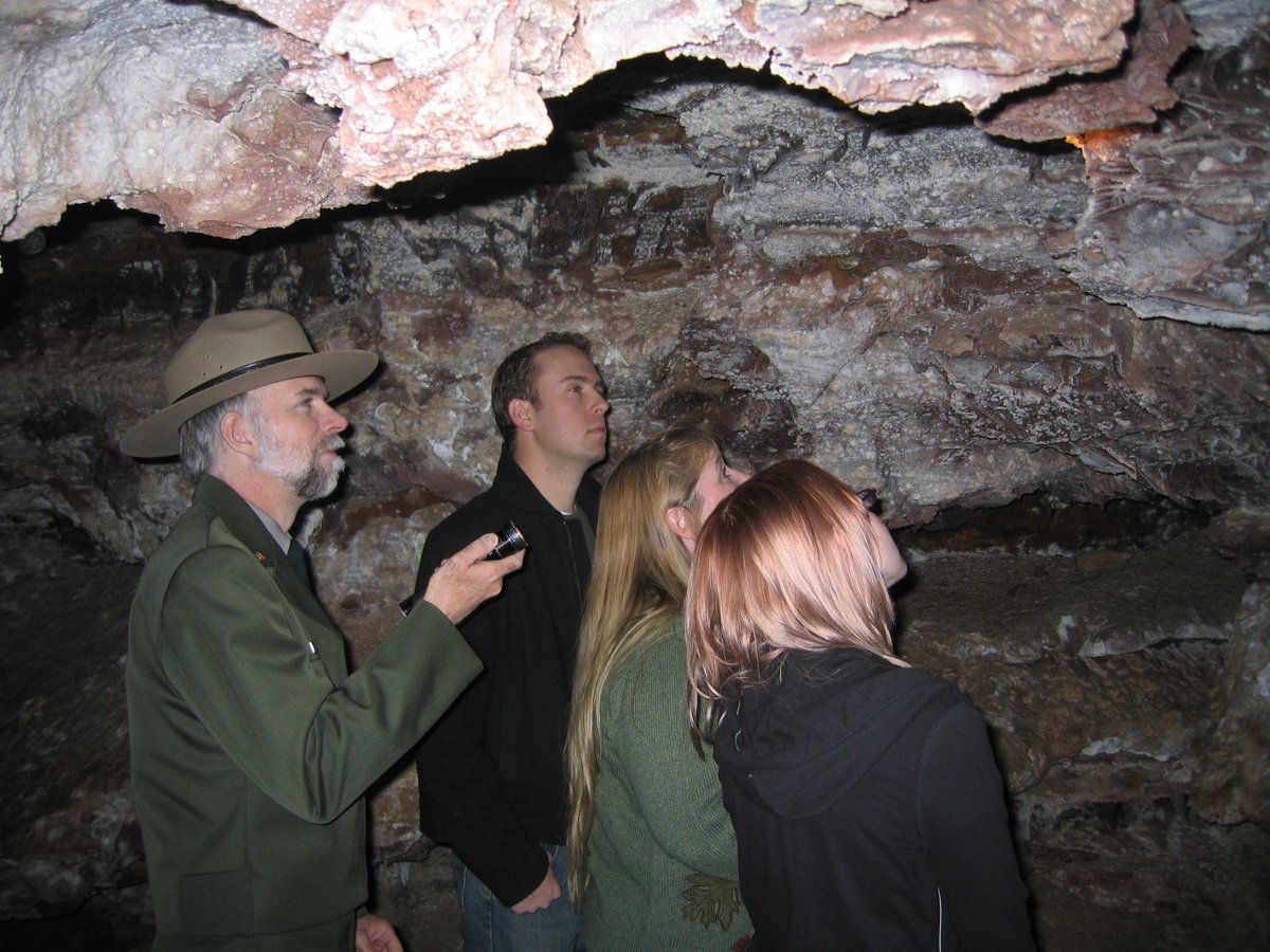 Celebrate National Park Week 2018 from April 21 through 29! Saturday, April 21, is a FEE FREE day! Join us for one of our Natural Entrance Tours at 9:30am, 11:30am, 1:30pm, or the Garden of Eden Tour at 3:30pm. Our visitor center will also be open from 8:00am-5:00pm.