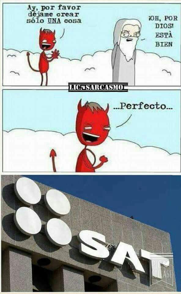 LilianaMarMan's tweet image. #devolucionSAT