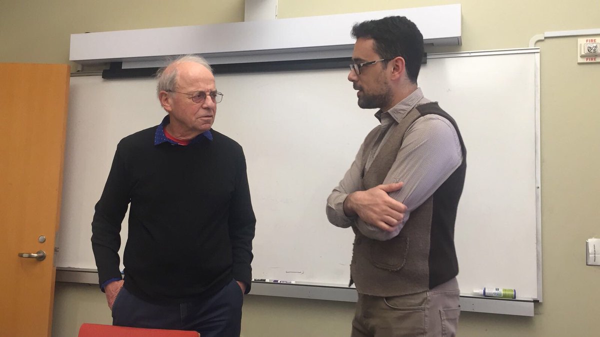 bau_hlo's tweet photo. @bau_hlo ve @bahcesehirsbe tarafından düzenlenen New York-Boston programının bugünkü üçüncü toplantısı New York Üniversitesi’nde Profesör Steven Brams ile devam ediyor. Siyaset Bilimindeki Farklı Metodolojileri ve Oyun Teorisini konuşuyoruz https://t.co/49g8ARFgFm