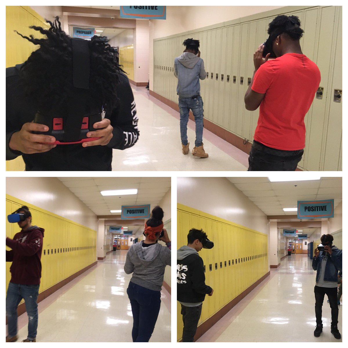 FinchSS_WHS's tweet image. Looking at what trench warfare in WWI was like through VR headsets #thegreatwar #vr #learningthroughtechnology @Westlake_HS @ccps_ss