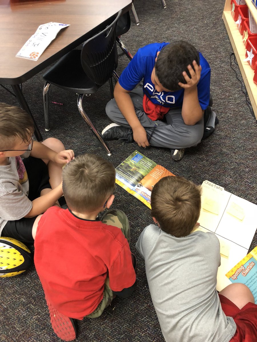 WESsmarshall's tweet photo. 4th grade book buddies helping with kinder research project. https://t.co/QXfraosJOr