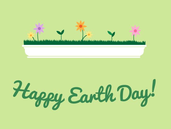 Happy #EarthDay2018! 🌎