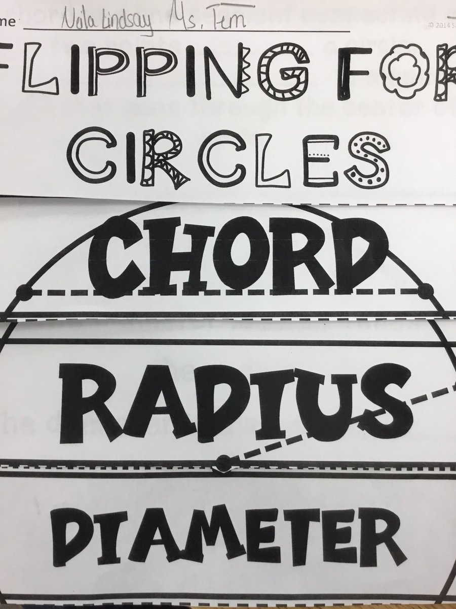 SlavinTeach's tweet image. These fifth graders are spotting the parts of a circle on the playground. It took us a while, but we finally found a non-diameter chord! #CUBEProgram @APSMath #APSisAwesome