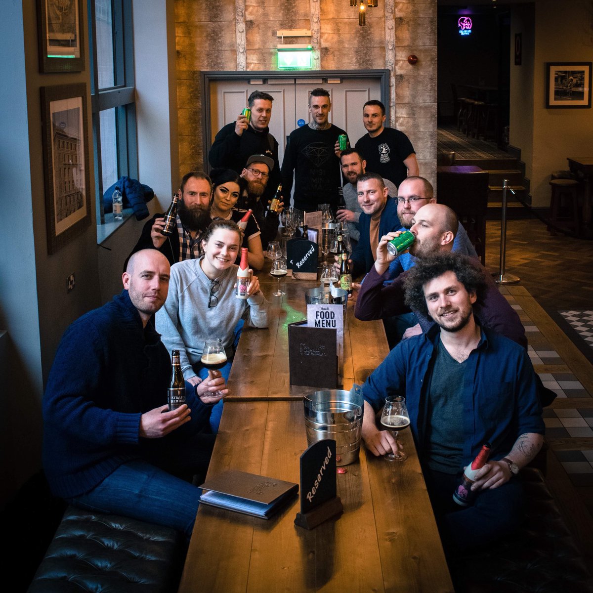 Our beer tasting experience is now available to book #teambuilding #corporateevents #celebration #stag #hen #contactus #beertasting #liverpool
