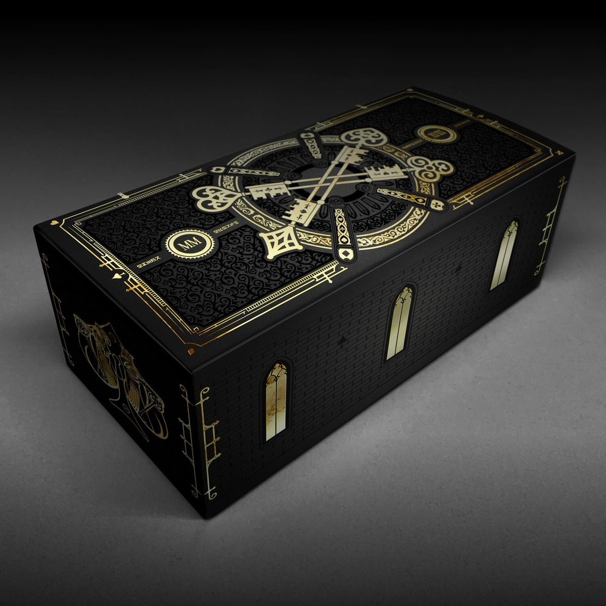 last week! all released! the house of the rising spade live now on kickstarter ♠️ #playingcards #kickstarter