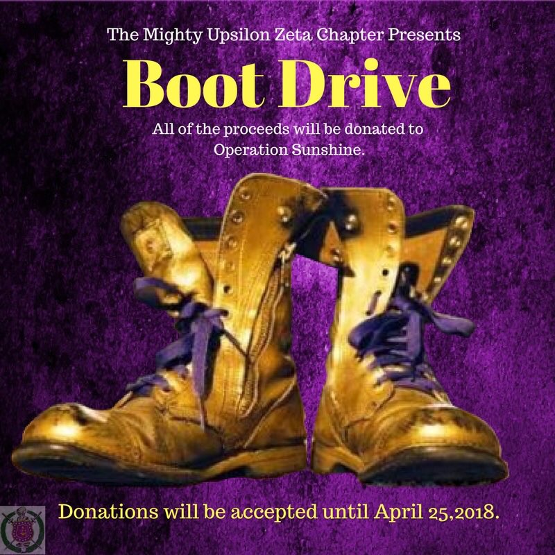 ECU_QUES's tweet photo. Catch the brUhZ at the NPHC CookOwt for #FeelGoodFridays❗️Don’t forget our Boot Drive starts today, we would greatly appreciate any donations! https://t.co/ZmXuQJnYGf