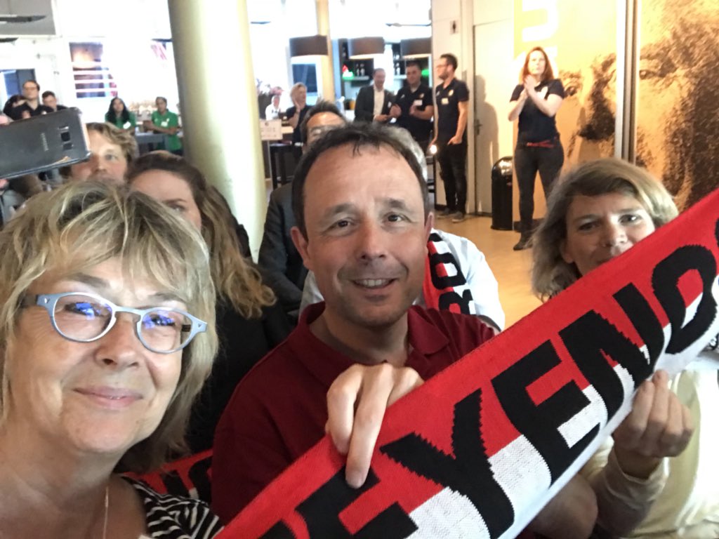 jethouwers's tweet photo. Superplannen gepresenteerd bij @Feyenoord ihkv MVO @FeyenoordFound. Wij van @hsrotterdam #socialworkhr zijn er bij!! @Carla_Lagendijk https://t.co/aCS6PciWi6