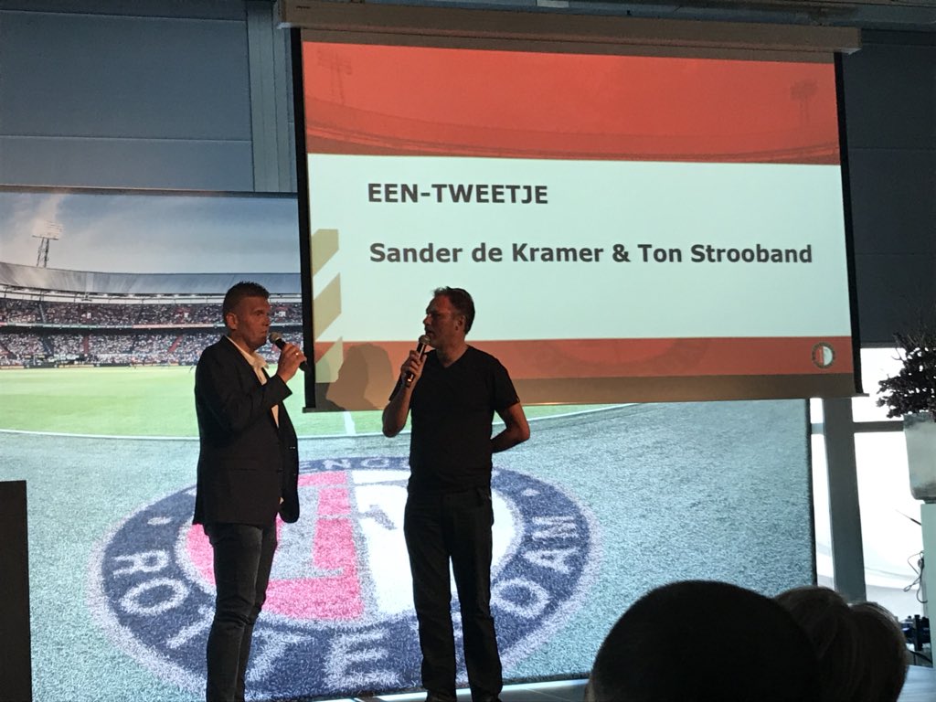 jethouwers's tweet photo. Superplannen gepresenteerd bij @Feyenoord ihkv MVO @FeyenoordFound. Wij van @hsrotterdam #socialworkhr zijn er bij!! @Carla_Lagendijk https://t.co/aCS6PciWi6