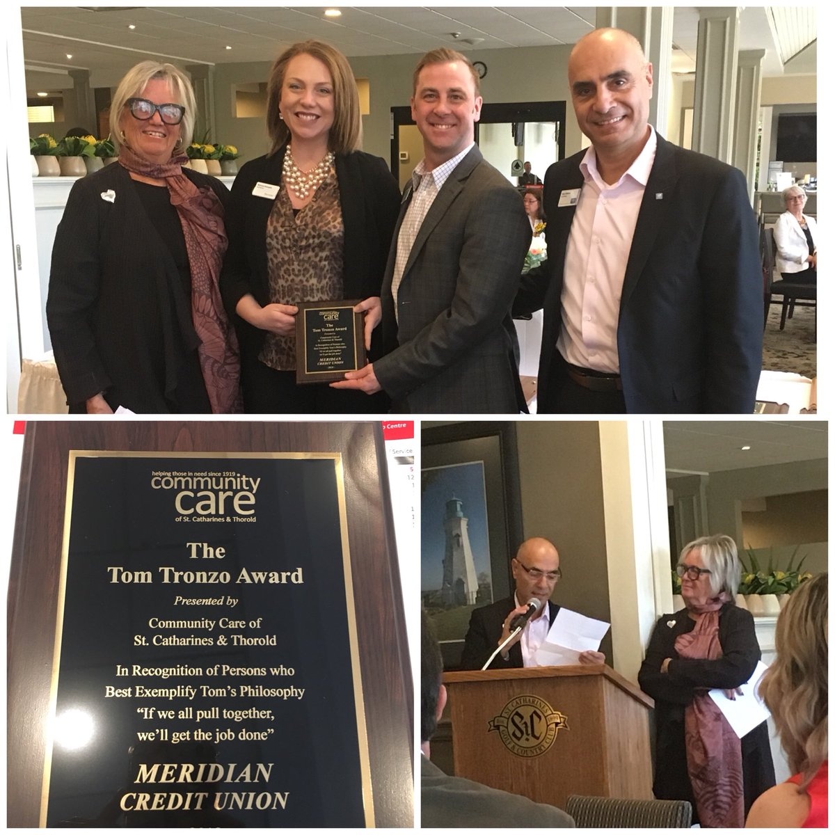 melannaMCU's tweet photo. So proud to be a part of the @MeridianCU team who works so hard to help build the community through volunteer hours and fundraisers. We are so happy to be able to support @communitycarest , thank you for all you do for #OurHomeSTC we are so #grateful !
@MCUBradSharp @tonywillhelp https://t.co/LHGnD5GHHH