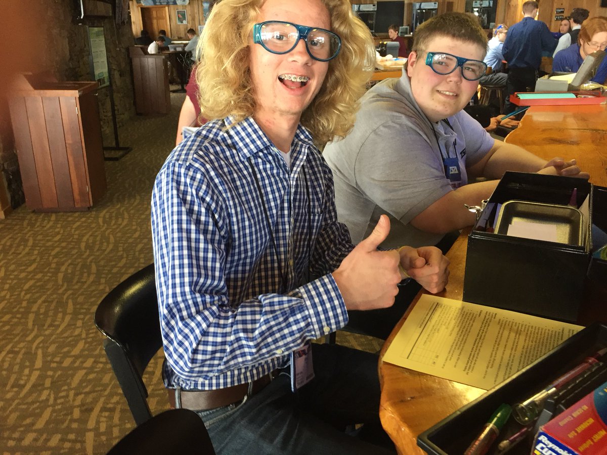 YoYoYo3D's tweet photo. BHS TSA has 3 teams in Tech Problem Solving at States this year.  #gocanners @BiglervilleHS https://t.co/7C3zgiJmtv