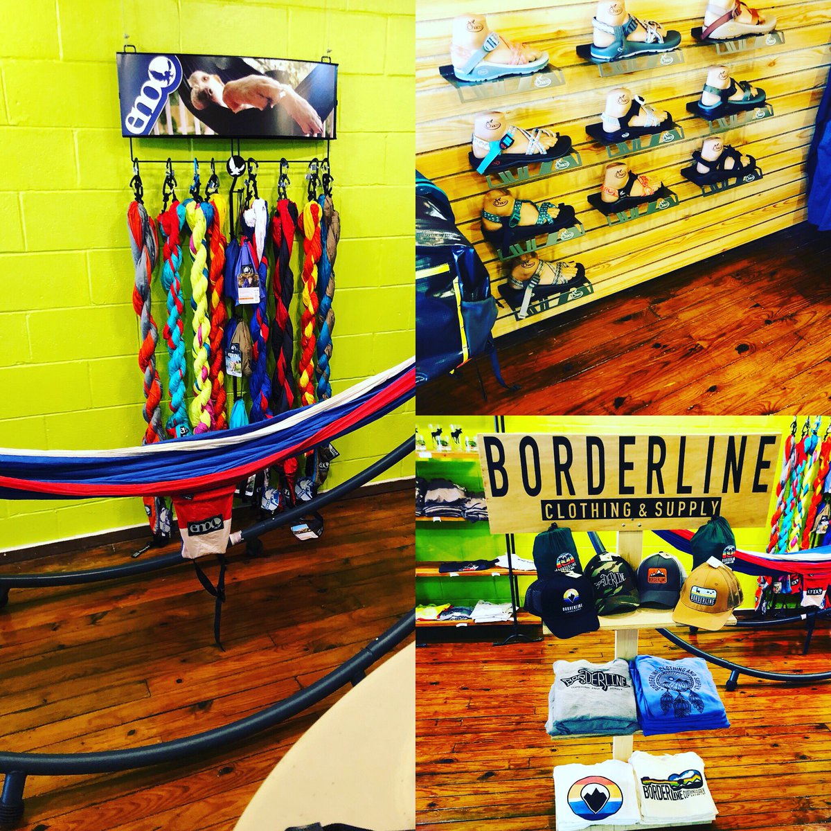 vlgadventures's tweet photo. It’s Friday! Come by and and get ready for the weekend! #hammock #chaconation #borderline https://t.co/sJp5pBYAF6