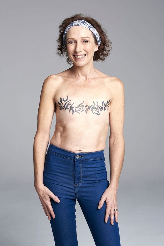 Nonprofit helps breast cancer survivors cover mastectomy scars with tattoos