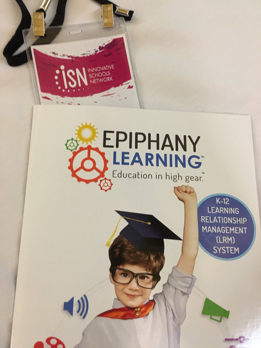 ActivatePathwys's tweet image. Congratulations to Allison Stone for winning the drawing for @EpiphanyLearn at #ISN2018