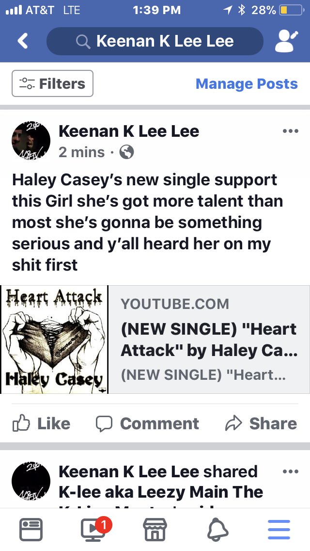 rapperklee's tweet photo. Haley Casey’s new single support this Girl she’s got more talent than most she’s gonna be something serious and y’all heard her on my shit first https://t.co/SYFFrJEhw1 https://t.co/KUkHJYtXLG