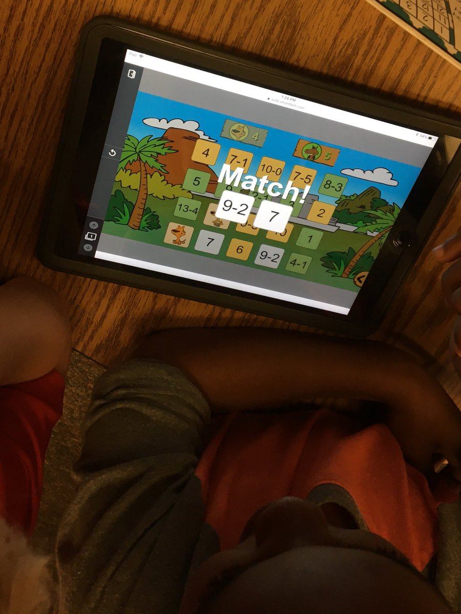 <a href="/cmillard85/">Caroline Millard</a> firstees playing match maker with #SLSO Memory Match and quickly becoming #SLSOChampion kiddos! @keheleycougars #keh4life #CCSDInTech
