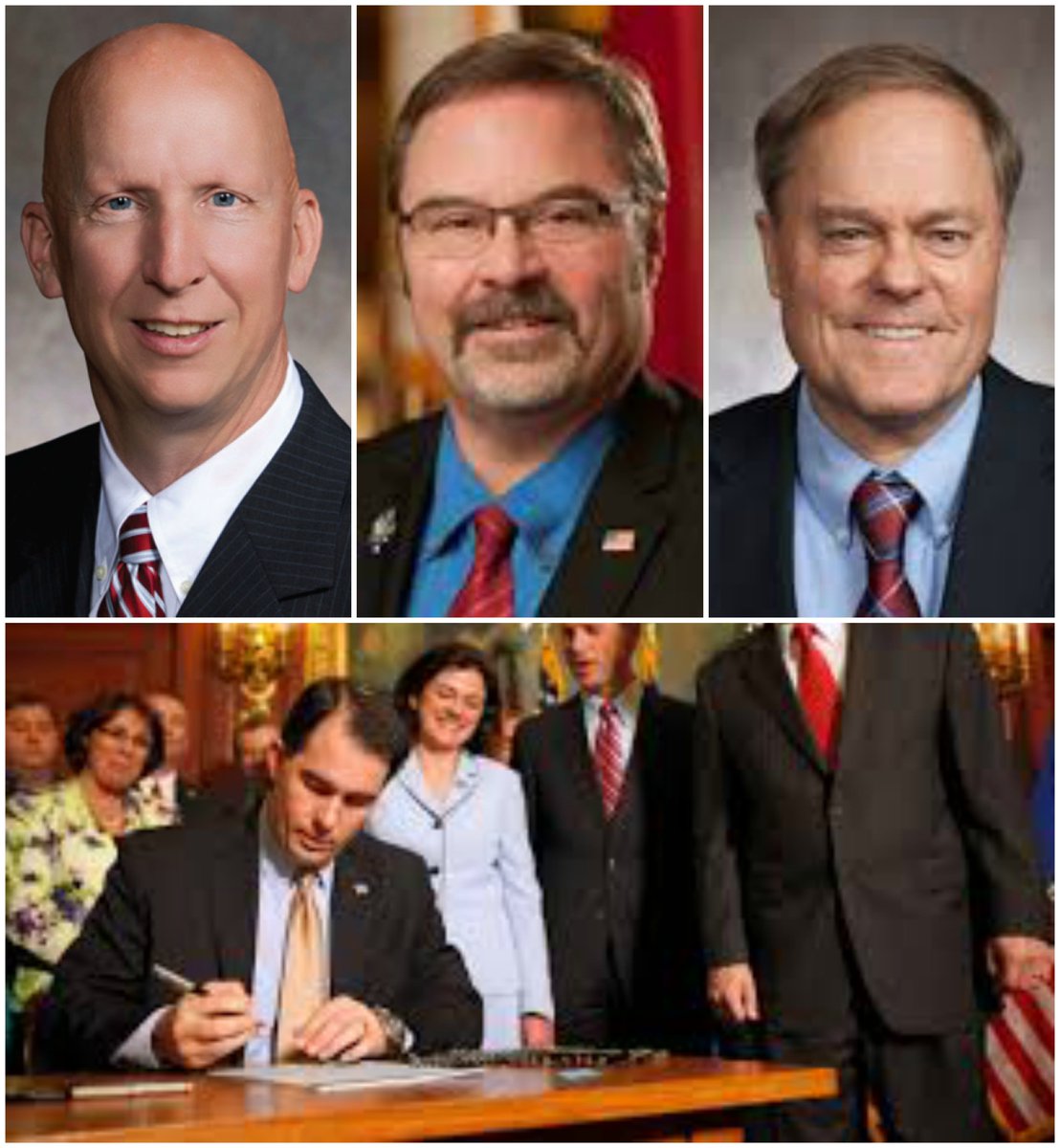reptittl's tweet image. ICYMI: This week @GovWalker signed two bills I authored with @SenStroebel and @SenRobCowles into law! The laws facilitate the recycling of post-use non-recyclable plastics and streamline steel slag management. #ProBusiness #ProEnvironment #WIForward