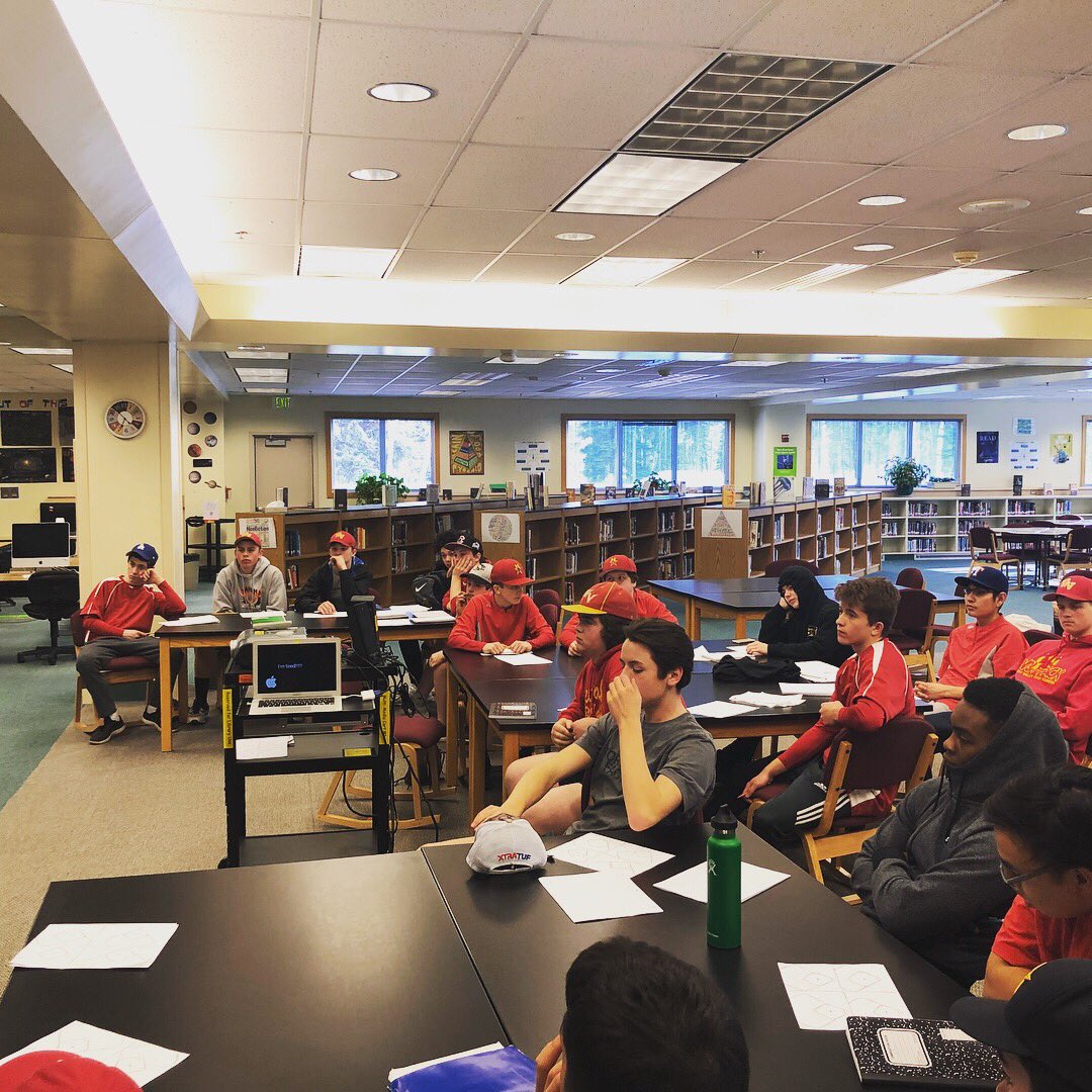 WestValleyBSB's tweet image. Last night the boys took it inside to the classroom to learn advanced cut and relay positioning. #GoPack #GreatestGameOnEarth