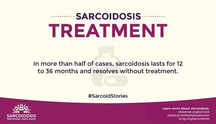 #FactFriday Did you know? To learn more visit 
hubs.ly/H0bG0g60. #Sarcoidosis #SarcoidStories