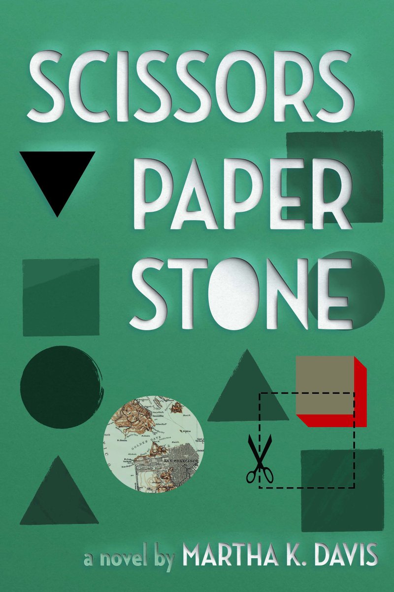 TONIGHT at the Catapult: debut local novelist Martha K. Davis reads from SCISSORS PAPER STONE (@RedHenPress) at 7:00!