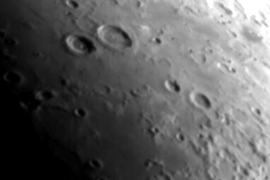 Here's a nice shot of the moon.