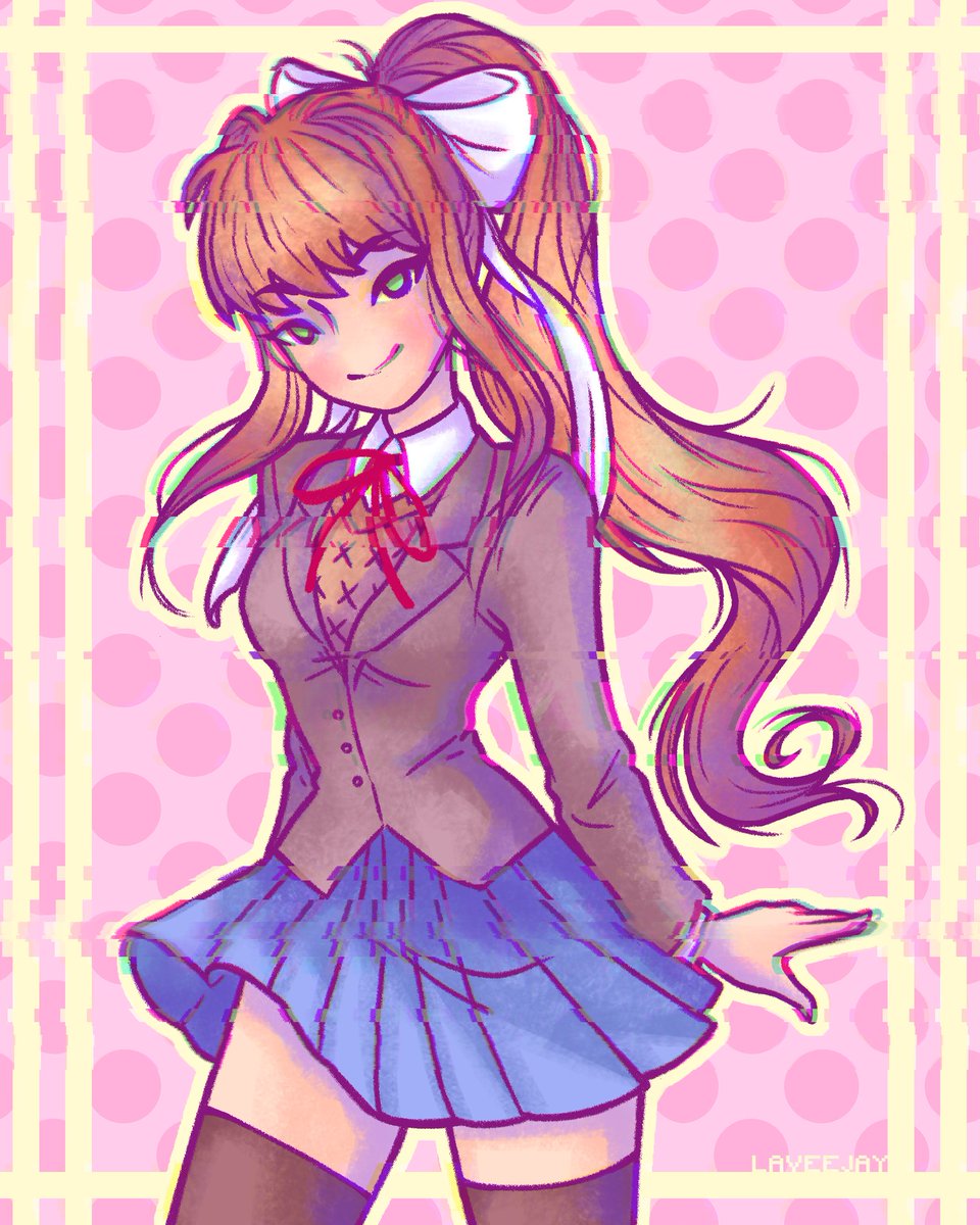 laveejay's tweet photo. No habia subido la version terminada de Monika💙
Just. Monika.
#monika #ddlc #dokidoki #creepy #cute #anime #waifu #kawaii #fanart #laveejay #digitalart https://t.co/CHtMph2UFH