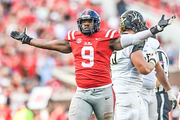 mlattar's tweet image. @MockAll Con la elección #171 del #MockAllDraft los Dallas Cowboys eligen a Breeland Speaks DT Mississippi. Turno para GB @SaulKiwi @PackersESP @packersespana