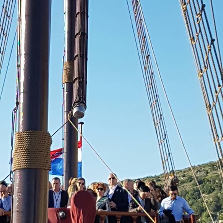 SOSORTintl's tweet photo. @SOSORTgroup is sailing to the Gala dinner #SOSORT2018 https://t.co/leTWM2ZuUT