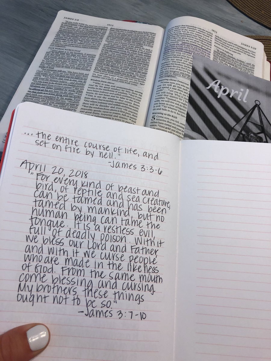 tiffany__claire's tweet image. Day 20! A good reminder to always think before you speak. #tameyourtongue #scripturewriting