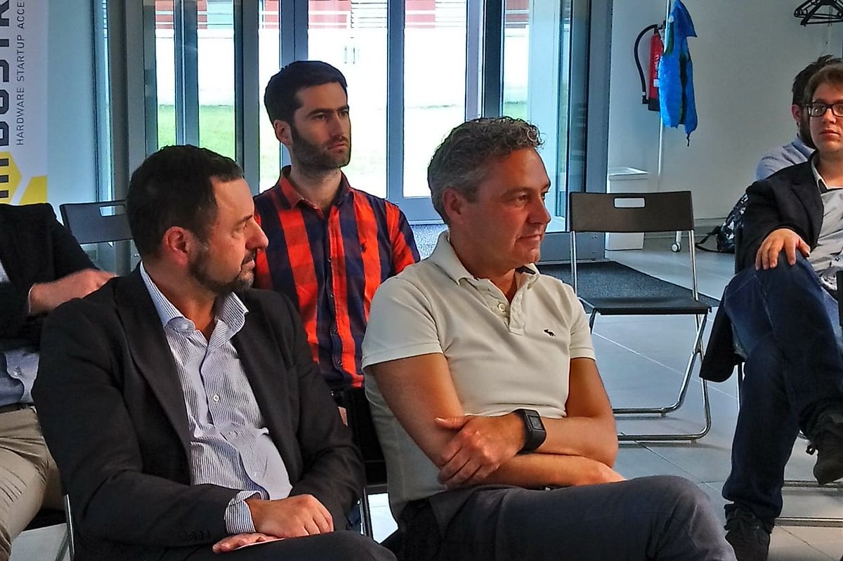 Industriofund's tweet photo. Concluso da poche ore l'#IndustrioTalk sul futuro del #digitalmanufacturing, con gli interventi di imprenditori e tecnologi che ogni giorno lavorano con #stampanti3D, #freseCNC, #laserscanner... https://t.co/1EcAwSSfMQ @PgGabriele #ProtoLabs @DWS_Group @meccatronicore #ProM https://t.co/l4ZNev3OX1