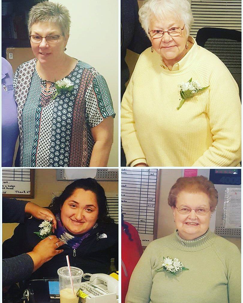 rmhctma's tweet photo. These are the bright smiles that greet families, guests and staff everyday. THANK YOU #CaringInAction #VolunteerApperciationWeek https://t.co/IwXs5dXBOV