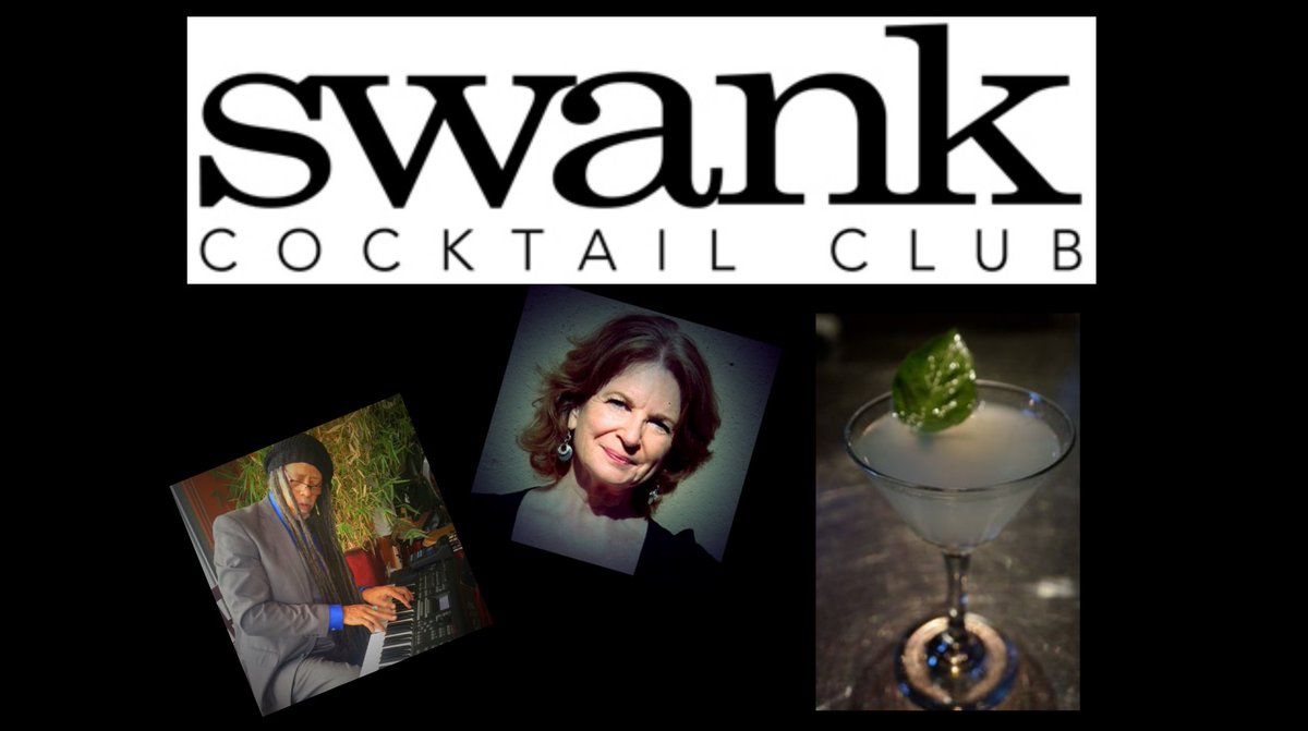 Swank Cocktail Club tweet media