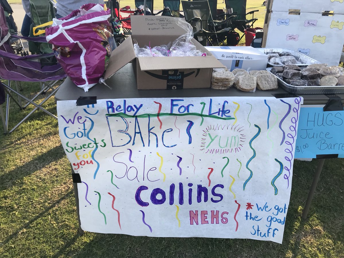 hcpsCollinsNEHS's tweet photo. Relay for Life https://t.co/TgarkSc4Ba