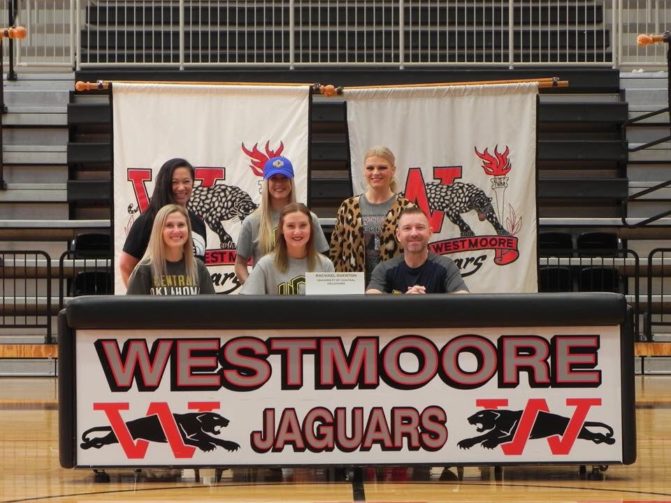 Congratulations to our very own <a href="/rachael_overton/">rachael overton</a> for signing to the University of Central Oklahoma for Pom! We’re so proud of you!!   #Classof2018  #rollchos
