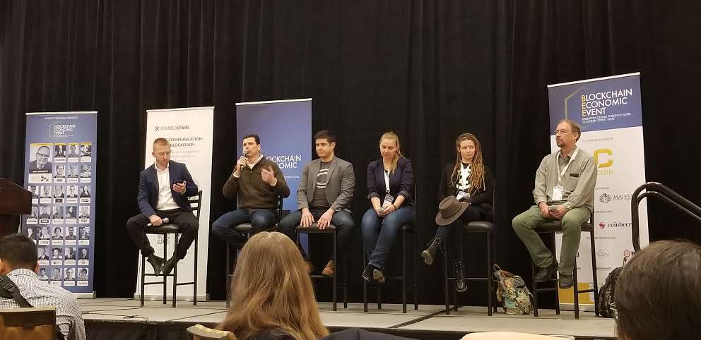 VeriBlock's tweet photo. Thank you to @SunnyStartups , @Fintech_Canada & team for putting on an amazing event yesterday. We had a great time connecting with everyone that we met at the #BlockchainEconomicEvent. Until next time! #VeriBlock #blockchain #fintechcan
Learn more at https://t.co/E97nB1RqoF https://t.co/ocjftYJhQX