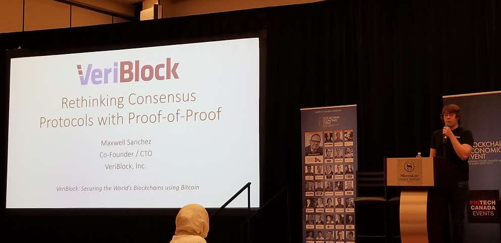 VeriBlock's tweet photo. Thank you to @SunnyStartups , @Fintech_Canada & team for putting on an amazing event yesterday. We had a great time connecting with everyone that we met at the #BlockchainEconomicEvent. Until next time! #VeriBlock #blockchain #fintechcan
Learn more at https://t.co/E97nB1RqoF https://t.co/ocjftYJhQX