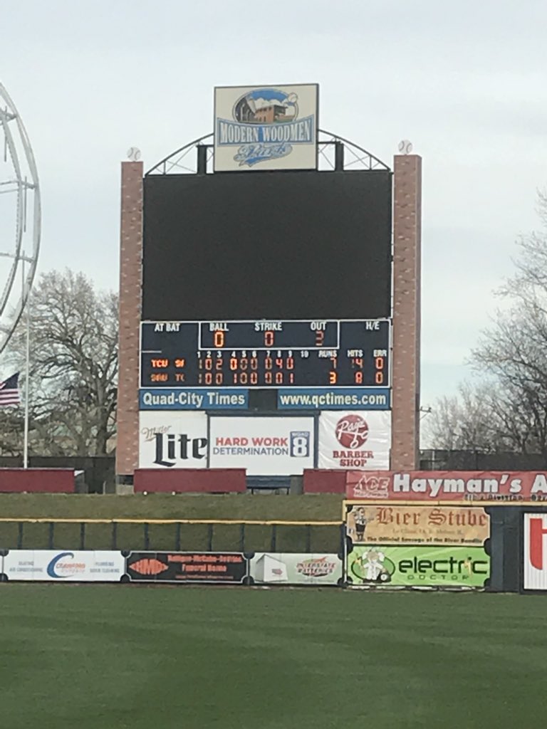 TrollsBaseball's tweet photo. #TROLLSWIN Vanderlee throws a complete game as the Trolls win 7-3 on the road against @SAUBEES https://t.co/6L3bluoXwk