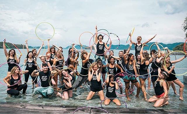 MorganJenkins's tweet photo. Celebrating my third year in a row teaching at #hoopdreamretreat. What an Incredible honor be be able to do what I love, travel, and play with best friends from all over the globe. I think every day I have a conversation with someone about how crazy it i… https://t.co/qKwUN3aevC https://t.co/m1RmHqavlz
