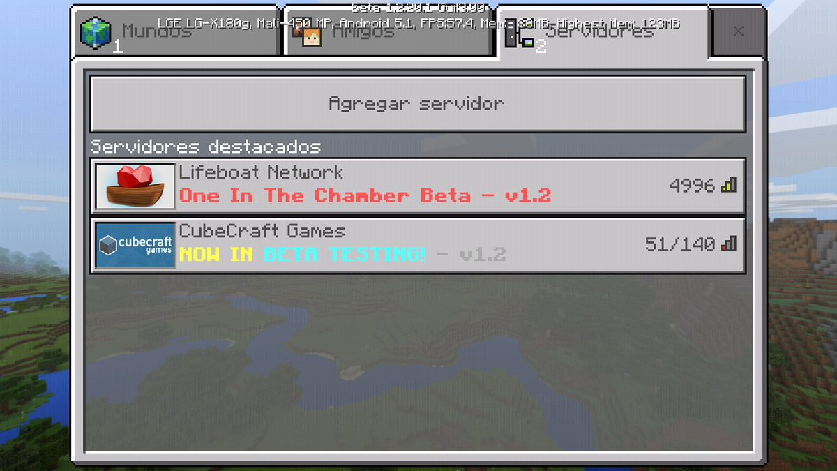 VictorEspino200's tweet photo. El server de #CubeCraftGames esta padre, masomenos lo mismo a java edition, pero solo duras un rato dentro y te sale herror https://t.co/zmbdEsgtf5