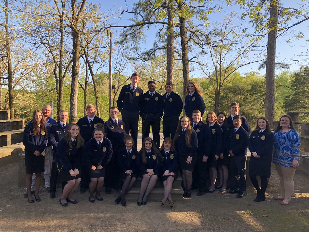 It has officially started!  State Officer Candidates and Nominating Committee have arrived at camp!  Special thanks to Southern Arkansas University FFA Alumni Chapter for sponsoring the State Officer Selection Process! #ICanWeWill