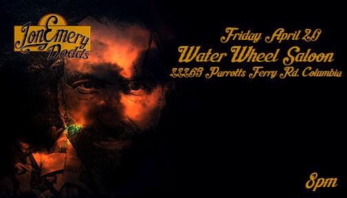 JonEmeryMusic's tweet photo. Tonight at Water Wheel Saloon and Pizza Parlor w/ Merle Jagger 8pm! #ranchrock #jonemerystyle #americana #famouslikeme #getwrecked #stuntkickers #neckfest https://t.co/DZegrUi4YL